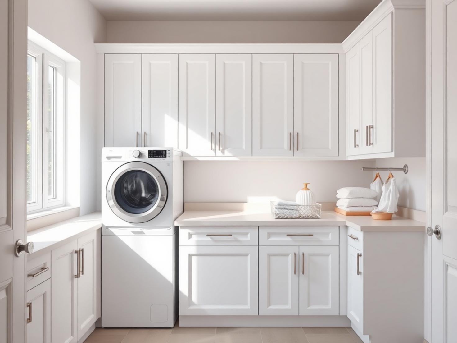 Waschküche Makeover Ideen