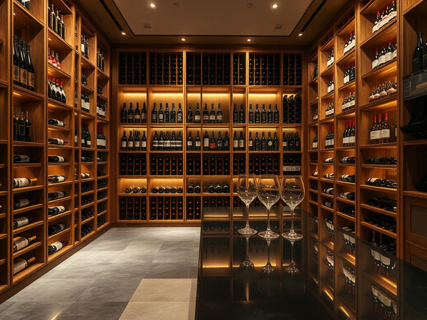 Weinkeller elegant gestalten