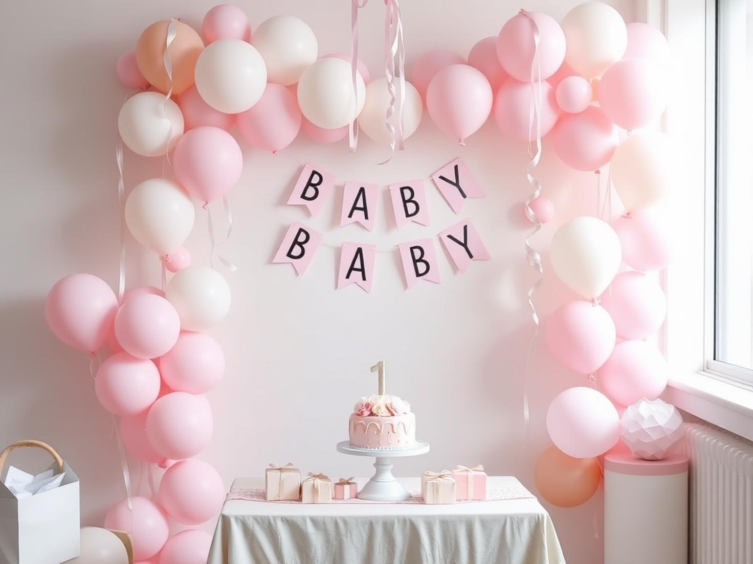 Babyparty Dekoration Inspiration