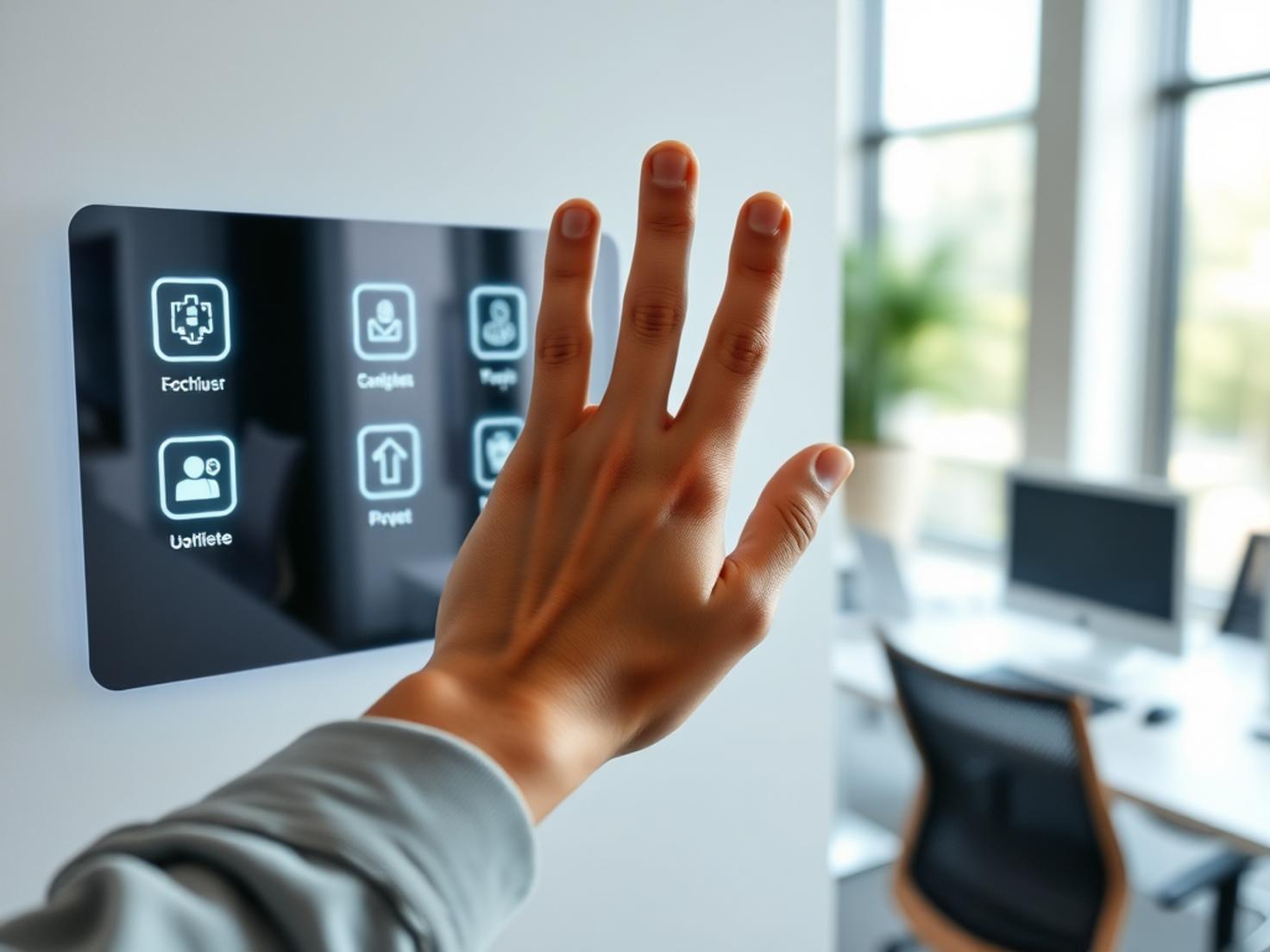 Berührungslose Technologie Integration