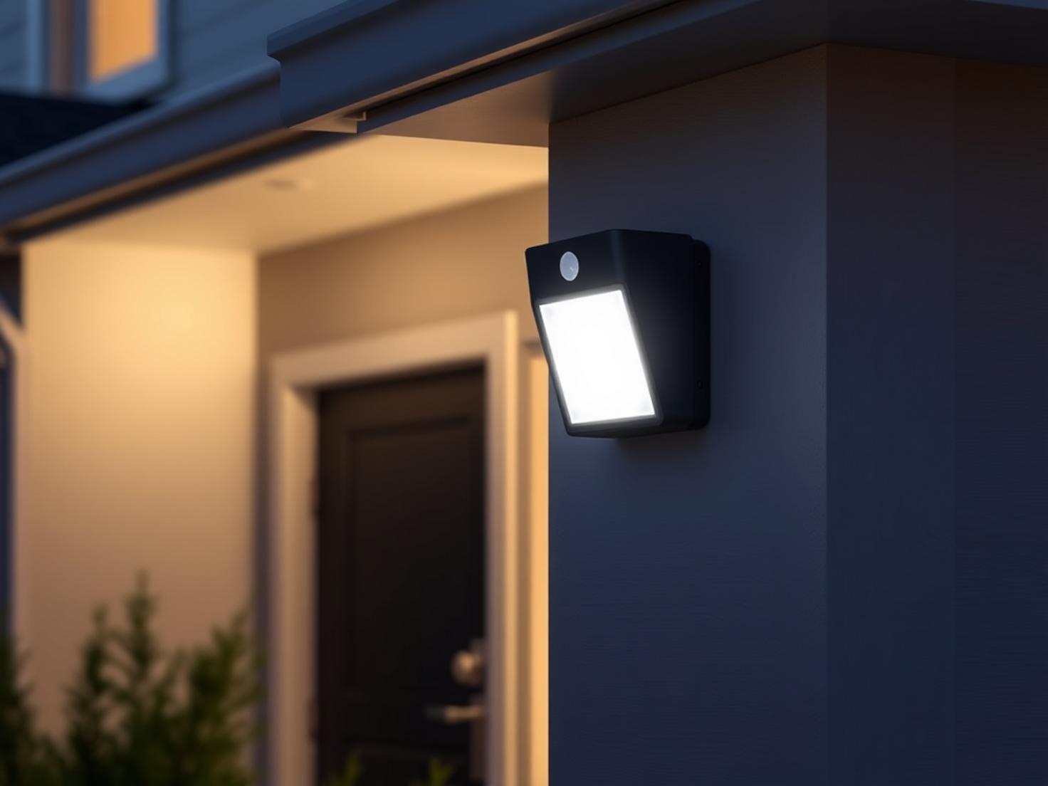 Bewegungsmelder Beleuchtung Setup