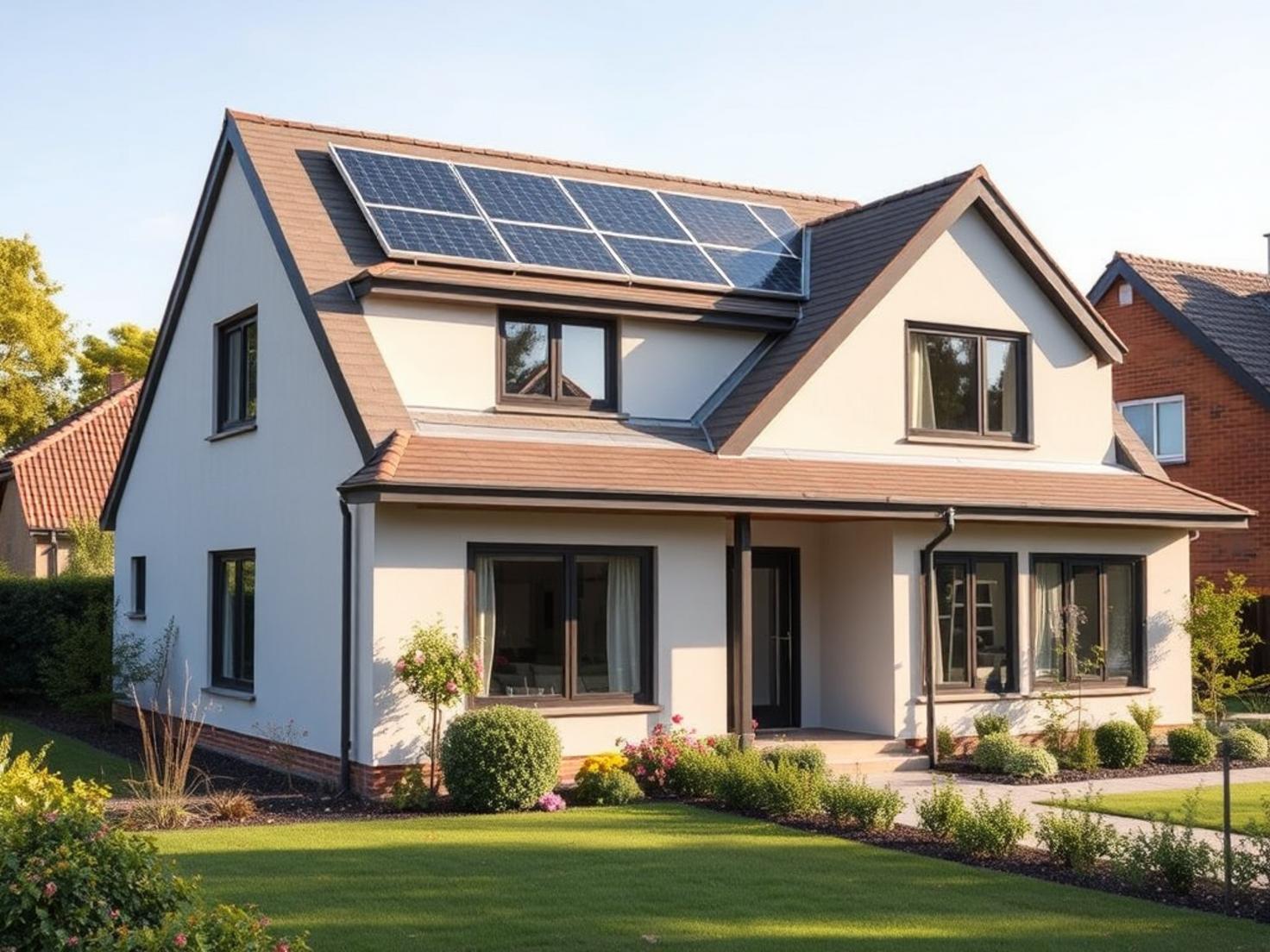 Energieeffiziente Upgrades Haus