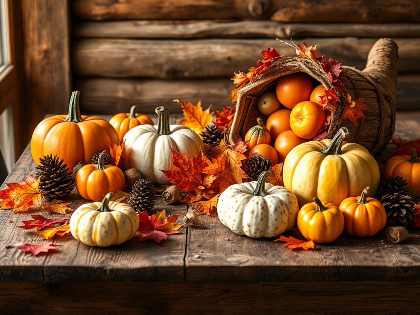 Erntedank Herbstdeko Inspiration