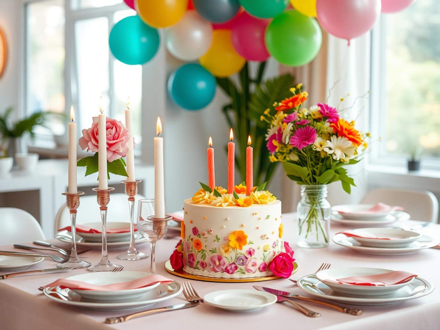 Geburtstag Party Styling Tipps