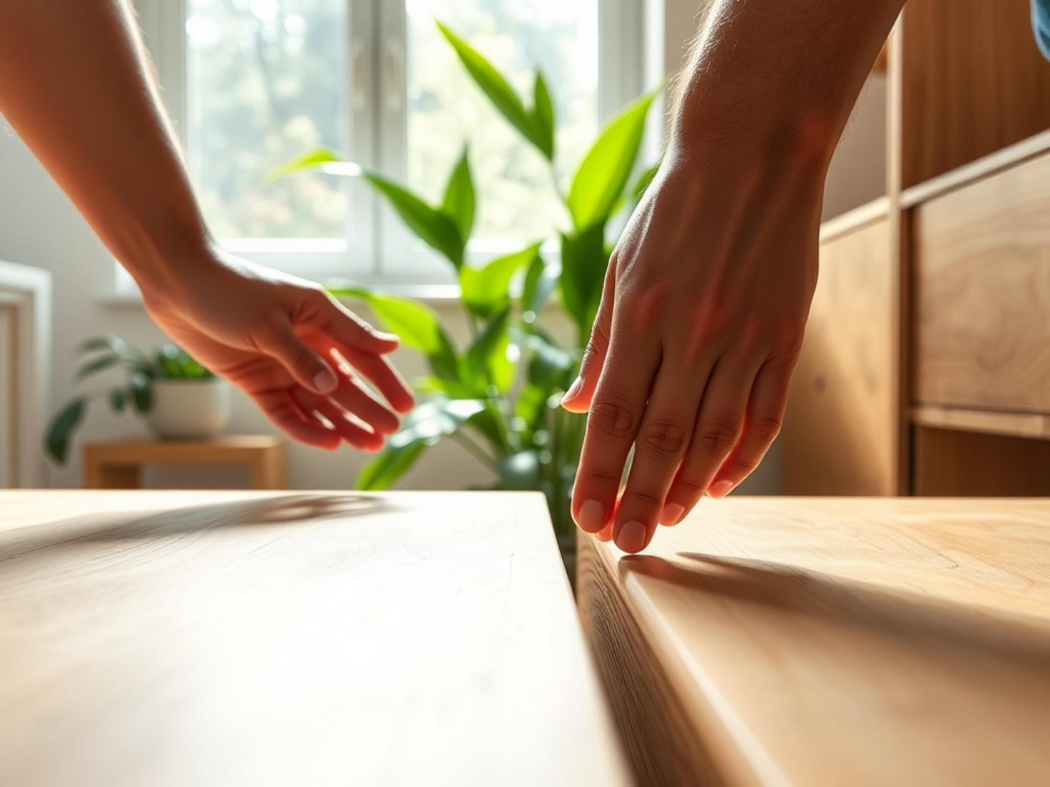 Giftfreie Materialien wählen