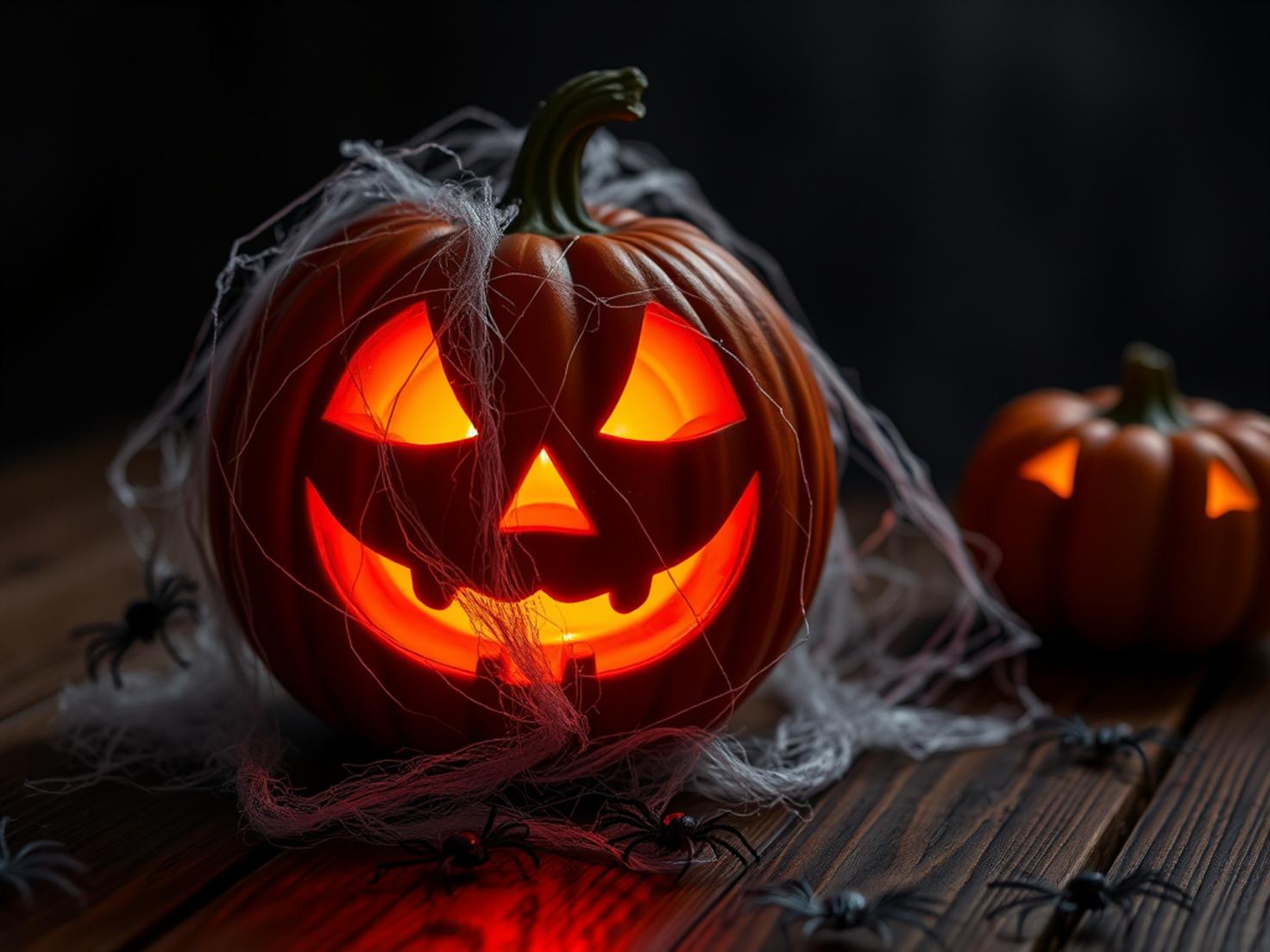 Halloween Gruseldeko Ideen