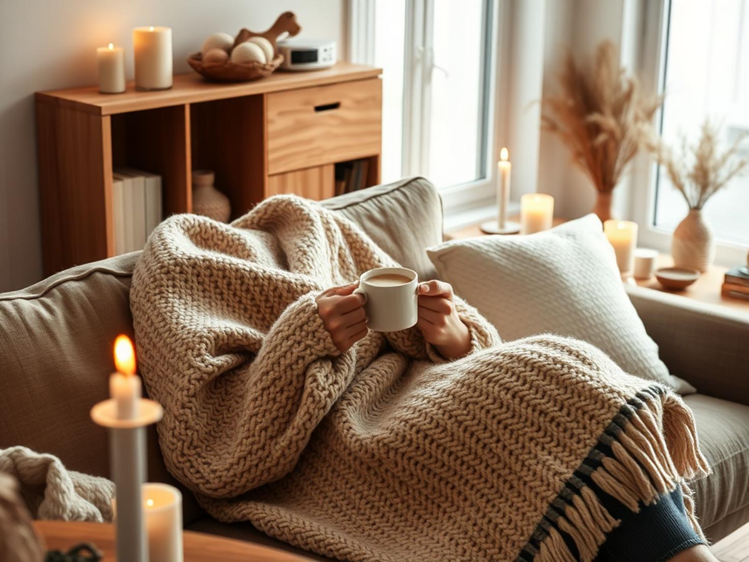 Hygge Lebensstil dänisch