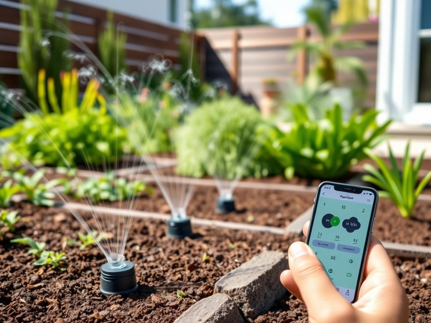 Intelligente Garten Systeme