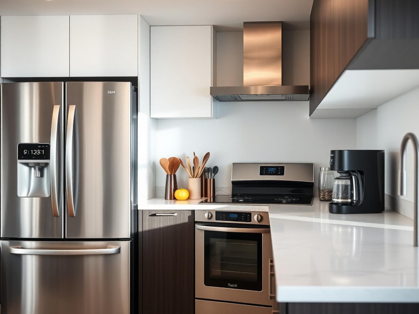 Intelligente Küchen Geräte