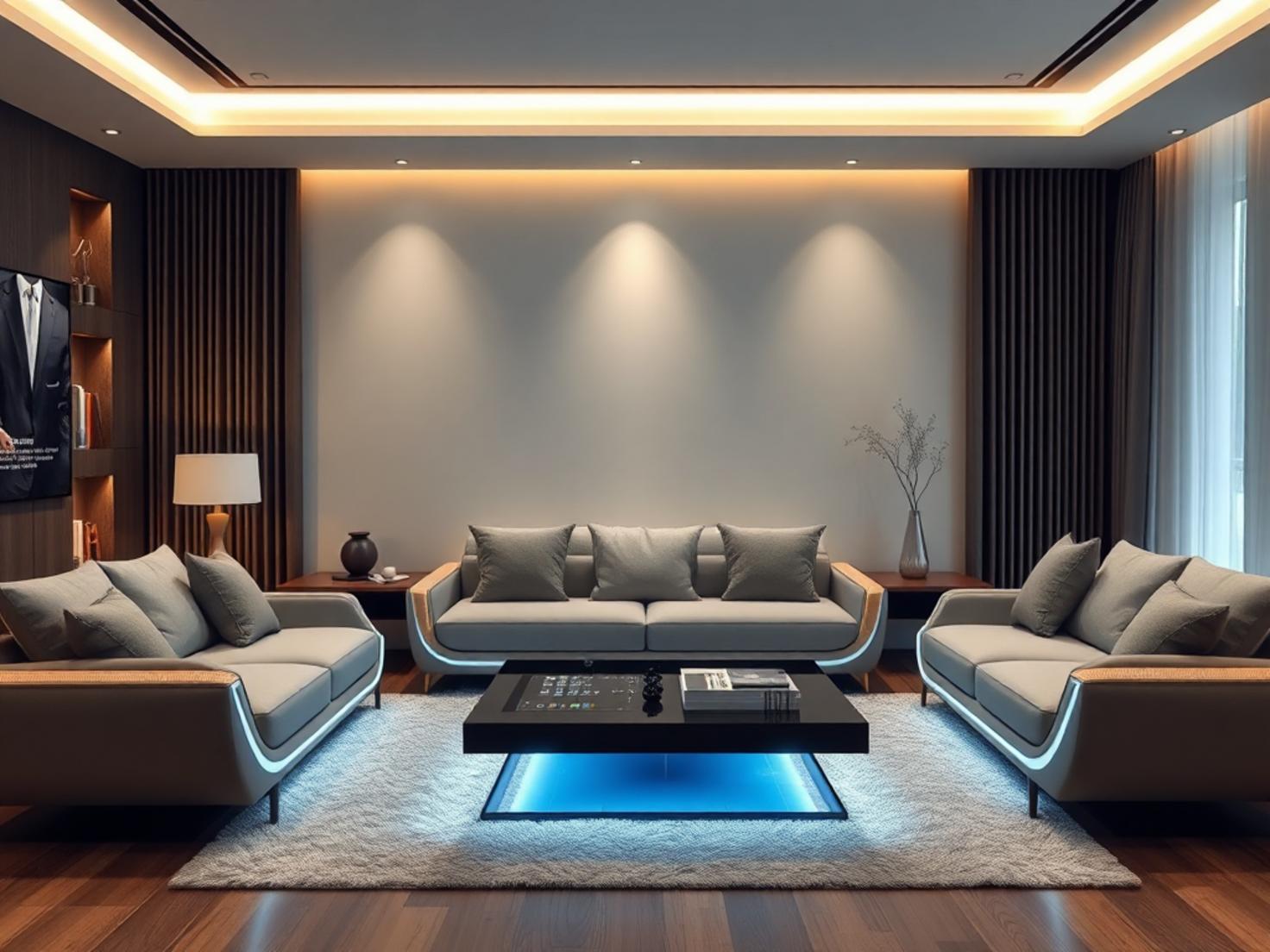 Intelligente Möbel Technologie