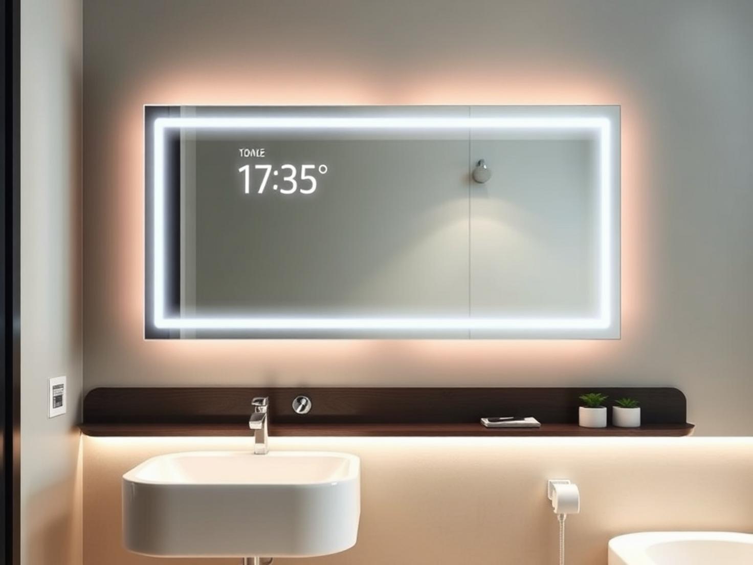 Intelligente Spiegel Technologie