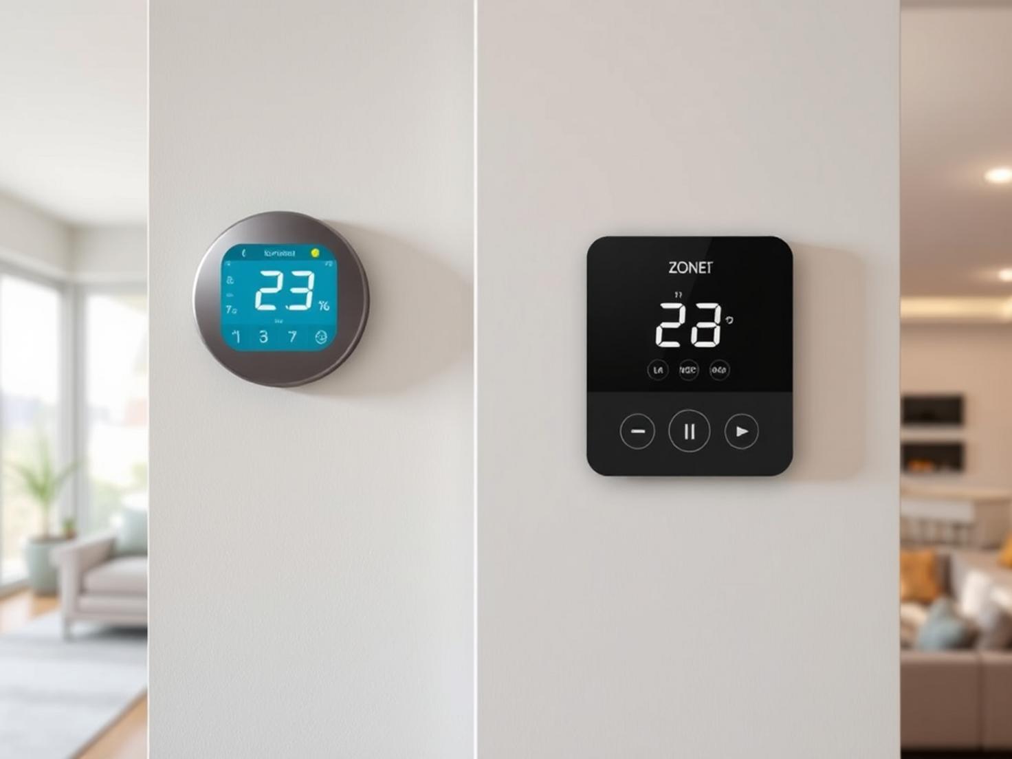 Klimasteuerung Zonen System