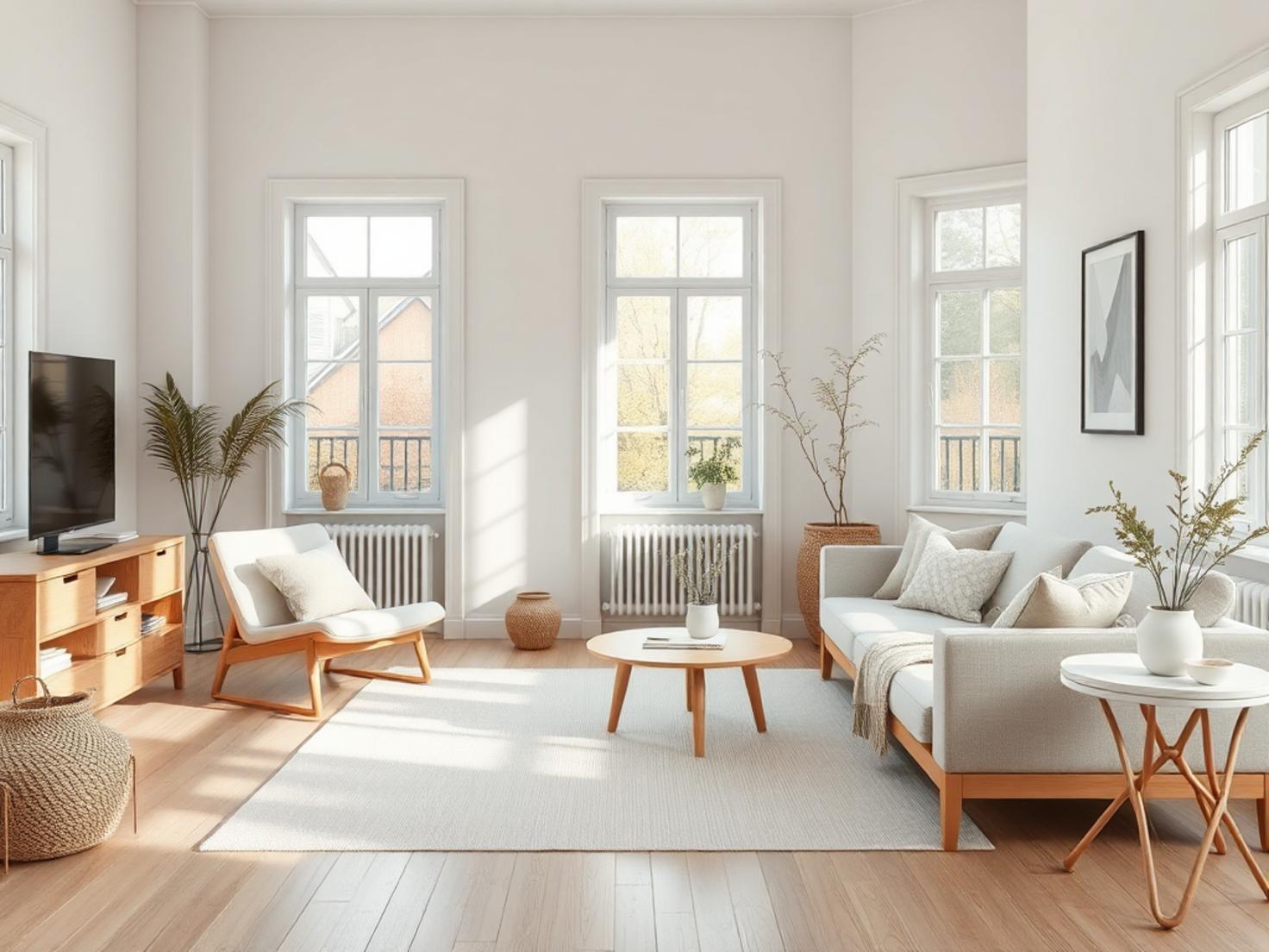 Lagom schwedische Balance