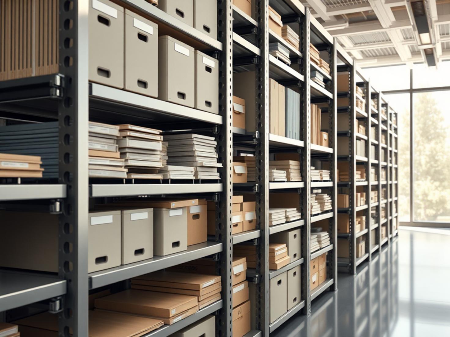 Motorisierte Aufbewahrung Systeme