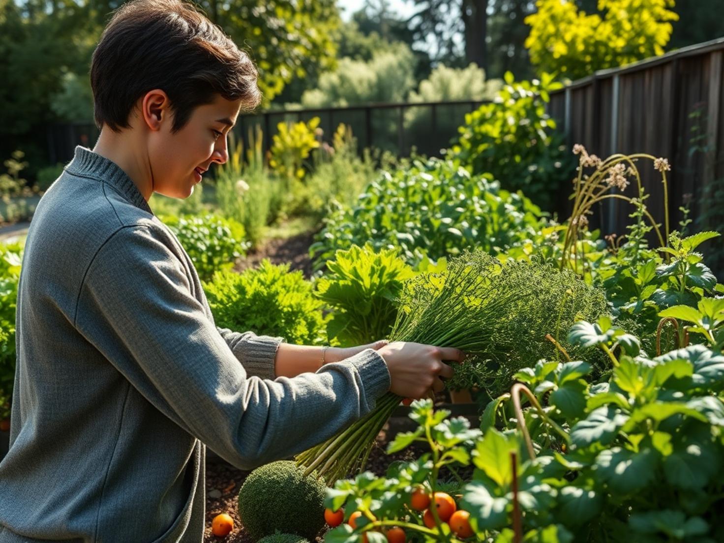 Nachhaltiges Leben grün