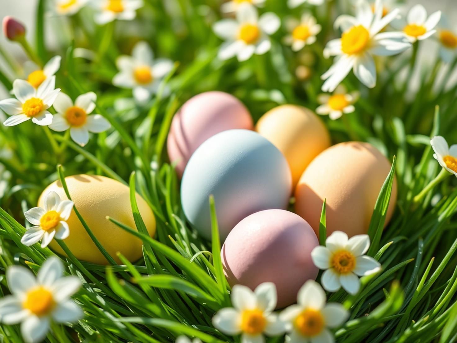 Ostern Frühlingsdeko frisch