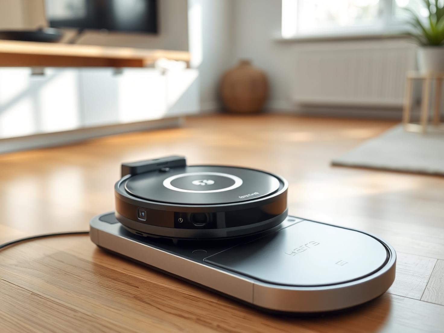 Roboter Staubsauger Stationen