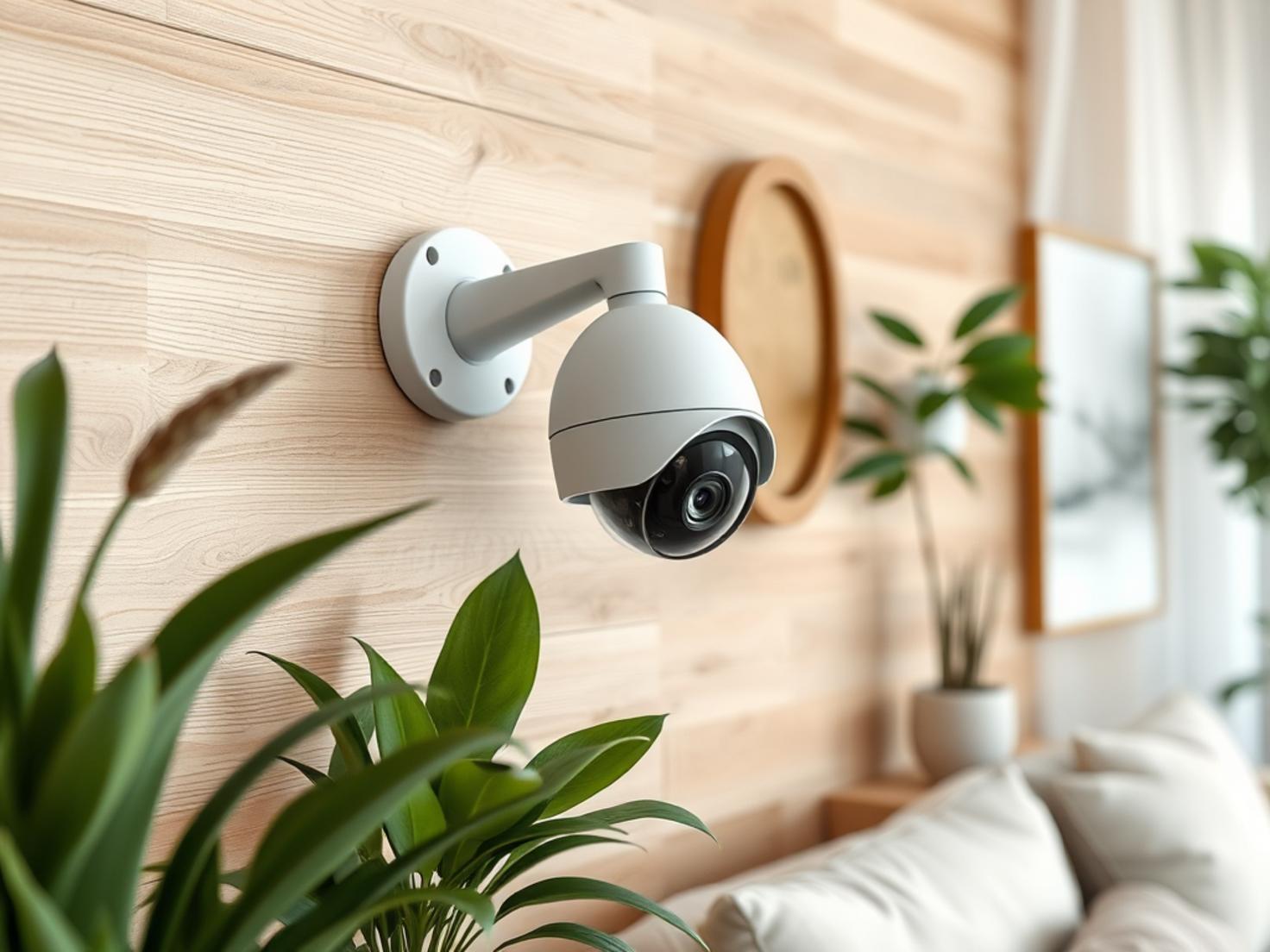 Sicherheitskamera Dekoration tarnen