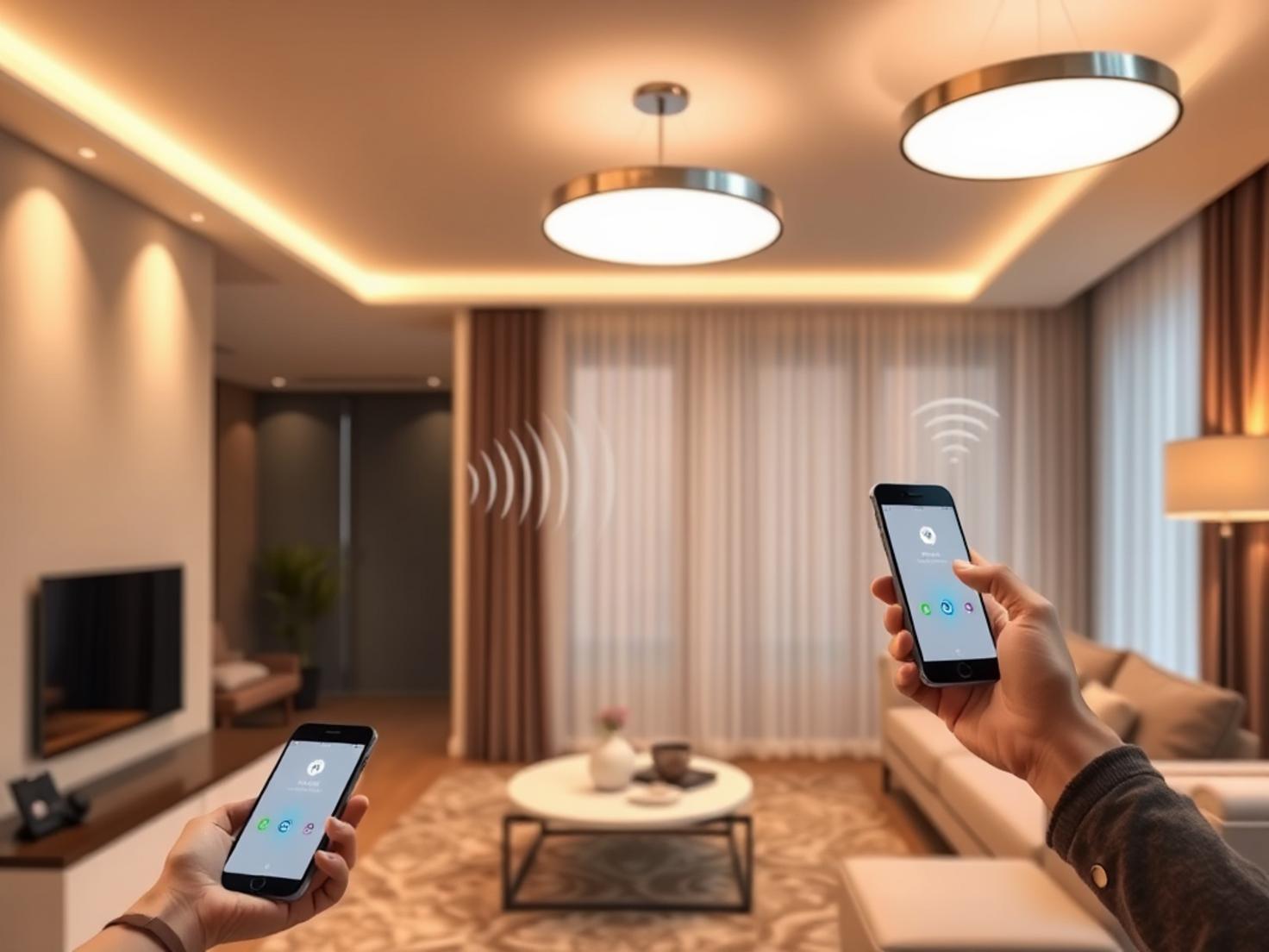 Sprachsteuerung Beleuchtung System