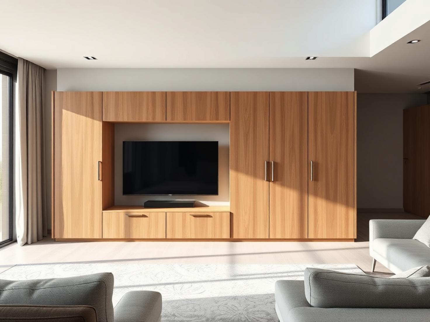 Versteckte Fernseher Lösungen