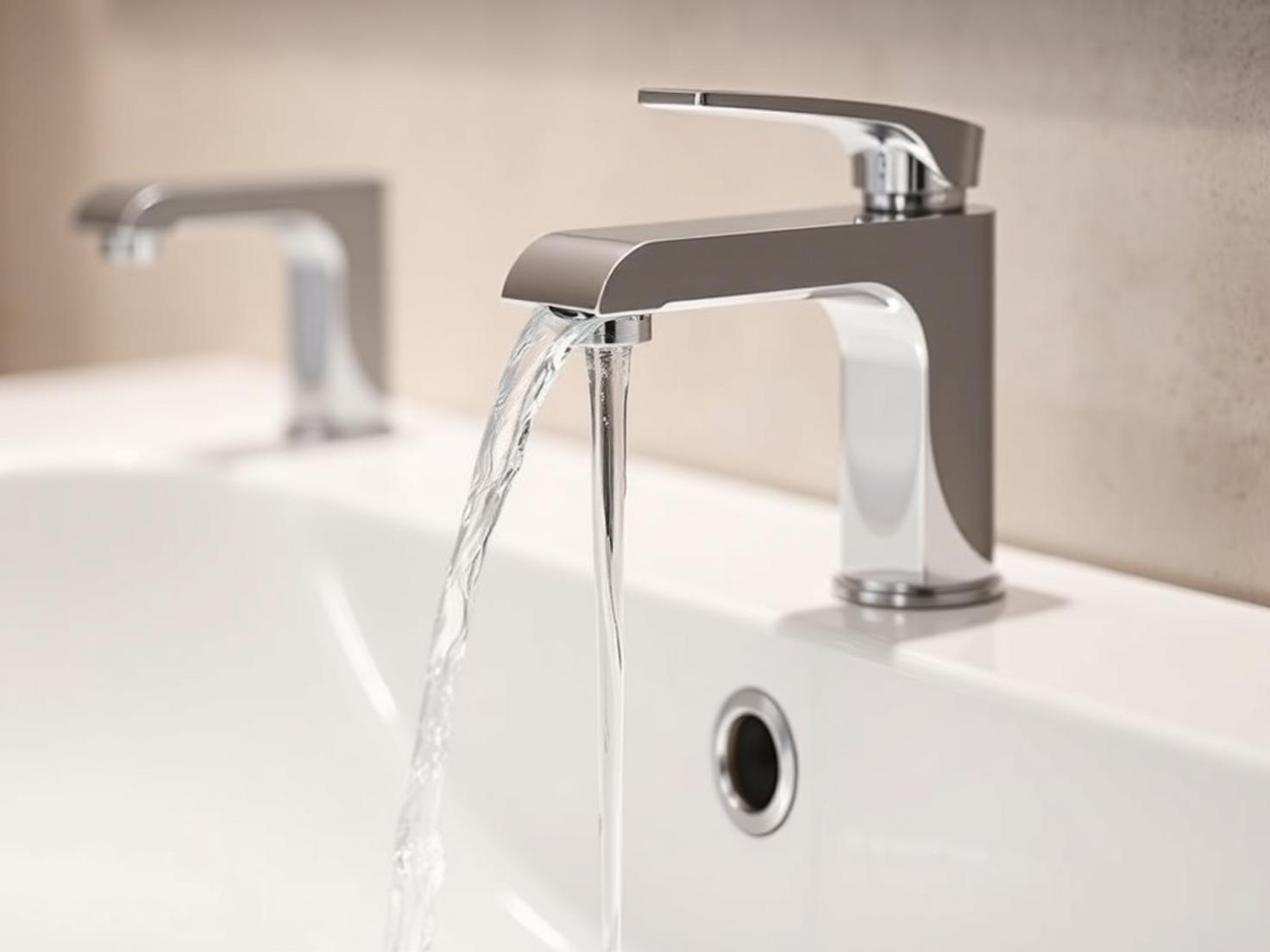 Wasser sparende Armaturen