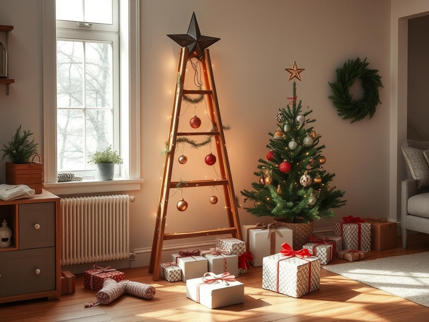 Weihnachtsbaum Alternativen kreativ